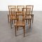 French Bentwood Bistro Dining Chairs from Baumann, 1930s, Set of 6 3