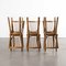 French Bentwood Bistro Dining Chairs from Baumann, 1930s, Set of 6 6
