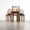 French Bentwood Bistro Dining Chairs from Baumann, 1930s, Set of 6 5