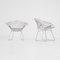 Diamond Chairs by H. Bertoia for Knoll International & De Coene, 1950s, Set of 2 1