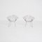 Diamond Chairs by H. Bertoia for Knoll International & De Coene, 1950s, Set of 2 7