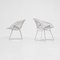 Diamond Chairs by H. Bertoia for Knoll International & De Coene, 1950s, Set of 2 2