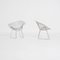 Sedie Diamond di H. Bertoia per Knoll International & De Coene, anni '50, set di 2, Immagine 9