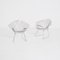 Diamond Chairs by H. Bertoia for Knoll International & De Coene, 1950s, Set of 2 6