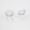 Sedie Diamond di H. Bertoia per Knoll International & De Coene, anni '50, set di 2, Immagine 6