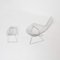 Bird Chair with Ottoman by H. Bertoia for Knoll International & De Coene, 1950s, Set of 2 2