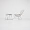 Bird Chair with Ottoman by H. Bertoia for Knoll International & De Coene, 1950s, Set of 2, Image 21