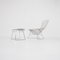 Sedia Bird con ottomana di H. Bertoia per Knoll International & De Coene, anni '50, set di 2, Immagine 21