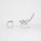 Bird Chair with Ottoman by H. Bertoia for Knoll International & De Coene, 1950s, Set of 2, Image 1