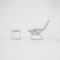 Bird Chair with Ottoman by H. Bertoia for Knoll International & De Coene, 1950s, Set of 2, Image 22