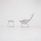 Silla Bird con otomana de H. Bertoia para Knoll International & De Coene, años 50. Juego de 2, Imagen 22