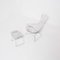 Bird Chair with Ottoman by H. Bertoia for Knoll International & De Coene, 1950s, Set of 2, Image 3