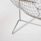 Bird Chair with Ottoman by H. Bertoia for Knoll International & De Coene, 1950s, Set of 2, Image 13