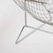 Silla Bird con otomana de H. Bertoia para Knoll International & De Coene, años 50. Juego de 2, Imagen 13