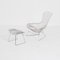 Chaise Bird avec Ottomane par H. Bertoia pour Knoll International & De Coene, 1950s, Set de 2 4