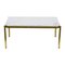 Marble and Brass Occasional Table by Osvaldo Borsani for Tecno, 1970s 4