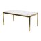 Marble and Brass Occasional Table by Osvaldo Borsani for Tecno, 1970s 1