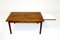 Rosewood and Suede Model Linjett Coffee Table by Anders Löfgren for Tingströms, 1960s 4