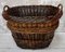 Antique French Champagne Grape Harvest Basket, Image 1