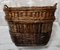 Antique French Champagne Grape Harvest Basket, Image 4