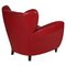 Club chair Art Deco Mid-Century di Guglielmo Ulrich, Italia, anni '50, Immagine 4