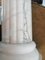Lampada da terra a colonna in alabastro, anni '50, Immagine 7