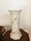 Alabaster Column Floor Lamp, 1950s 9