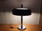 Large Mid-Century Mushroom Table Lamp from Hillebrand, 1970s 8