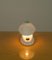 Lámpara de mesa o pared de baquelita blanca, años 60, Imagen 4