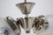 Art Deco Chandelier from Napako, 1930s, Image 7