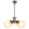 Art Deco Chandelier from Napako, 1930s, Image 1