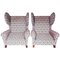 Vintage Wing Chairs, 1960s, Set of 2, Image 1