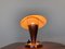 Small Bauhaus Style Brass Table Lamp, Czechoslovakia, 1940s, Image 3