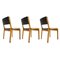 Mid-Century Dining or Club Chairs, 1960s, Set of 3, Image 1