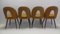 Chaises de Salon par Antonín Šuman, 1960s, Set de 4 4