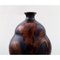 Vases by Åke Holm for Höganäs, 1940s, Set of 2 6