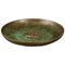 Tinos Bronze Dish of Massive Patinated Genuine Bronze, Denmark, 1930s, Image 1