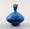 Swedish Modern Handmade Studio Ceramic Vase by Berndt Friberg 2