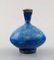 Swedish Modern Handmade Studio Ceramic Vase by Berndt Friberg, Image 3