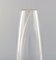 Vase in Clear Art Glass by Sven Palmqvist for Orrefors, Image 4