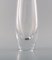Vase in Clear Art Glass by Sven Palmqvist for Orrefors 5