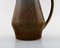 Jug with Lid in Glazed Stoneware by Carl Harry Stålhane for Rörstrand 5