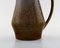 Jug with Lid in Glazed Stoneware by Carl Harry Stålhane for Rörstrand, Image 5