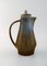 Jug with Lid in Glazed Stoneware by Carl Harry Stålhane for Rörstrand, Image 2