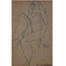 Französische Nackte Frau im Kubistischen Stil von Raymond Trumeau 1