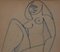 French Naked Woman in Cubist Style by Raymond Trumeau 3