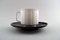 Porcelaine Noire Six Person Coffee Service by Tapio Wirkkala for Rosenthal, 1960s, Set of 15 4