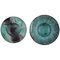 Round Glazed Bowls from Kähler, Denmark, 1930s, Set of 2, Image 1