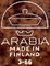 Servizio da tè in gres Ruska di Arabia, Arabia Saudita, anni '60, set di 23, Immagine 4