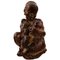 Royal Copenhagen Stoneware Figure of Boy with Cat 1